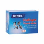 Кабъри сребристи 10мм 40 бр. Dinel