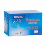 Карфици DINEL цветни 30 бр. 32мм