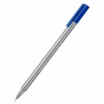 Тънкописец Staedler  triplus 334 син
