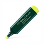 Текстмаркер Faber-Castell 48 жълт флуресцент