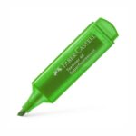 Текстмаркер Faber-Castell 46 зелен неон