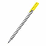 Тънкописец Staedler triplus 334 жълт