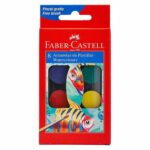 Акварелни бои Faber Castell 8 цвята