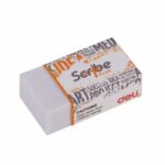 Гума Deli Scrible plus 00310 бяла