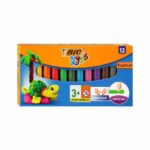 Пластелин BIC kids 12 цв.