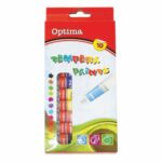 Темперни бои Maped 12 цвята 12ml. туби