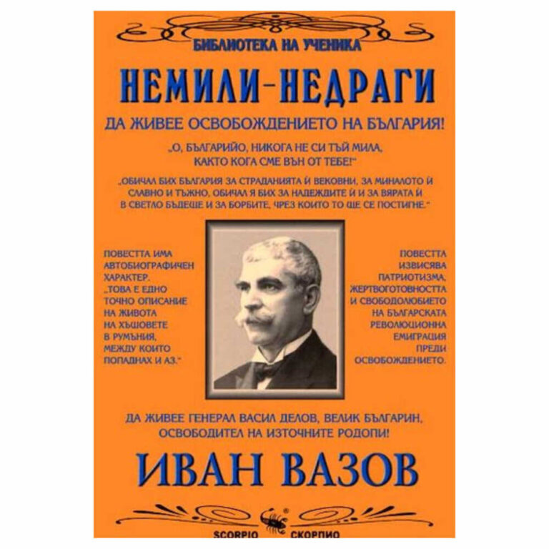 Научете най-важното за кандидат-студентските въпроси, както и тези за матура, свързани с творчеството и живота на Иван Вазов