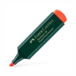 Текстмаркер Faber-Castell 48 оранджев флуресцент