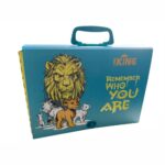 Куфар картон Lion King 235х315х50мм