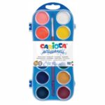 Акварелни бои CARIOCA 12 цвята ф30