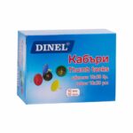 Кабъри Dinel 30 броя 10мм цветни
