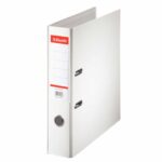 Класьор 7.5см. Esselte Eco бял с метален кант