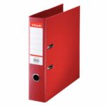 Класьор 7.5см. Esselte Eco червен с метален кант