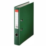 Класьор 5см. Esselte Eco зелен с метален кант
