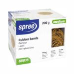 Ластици каучук  ф55 200г Spree