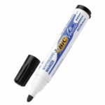 Маркер за бяла дъска BIC Velleda черен объл