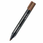 Перманентен маркер STAEDTLER lumocolor кафявобъл