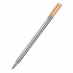 Тънкописец Staedler  triplus fineliner  крем