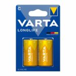 Алкална батерия VARTA longlive LR14 1.5V