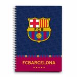 Бележник FC Barcelona (спирала А6 80л.)
