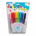 Цветни химикали CARIOCA 10цвята