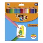 Цветни моливи BIC Kids Tropicolors 24цв.