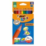 Цветни моливи BIC Ecolutions 12 цв.