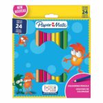 Цветни моливи PaperMate 24 цвята
