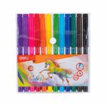 ФлумастериDELI Colorun 12цв.