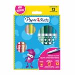 Флумастери PaperMate 12 цвята
