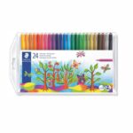 Флумастри 24цв. STAEDTLER