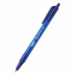 Хим.BIC Round stic clic автомат. син