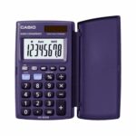 Калкулатор CASIO HS-8VER 8дгт 104х62.5х10мм