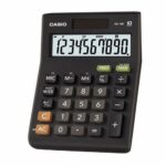 Калкулатор CASIO MS10B  10dgt черен