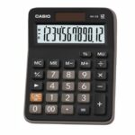 Калкулатор CASIO MX-12В 12dgt черен