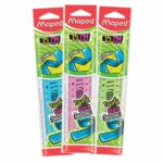 Линия 15 см. Maped twist&flex  нечуплива