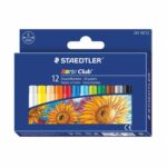 Маслени пастели  Staedler NC 241 12цв.