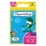 Пастели PaperMate 8 цвята