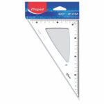 Триъгълник Maped 60-21см