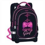 Раница Street Gamer Girl 30x12x40sm