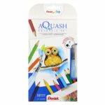 К-т PENTEL AQUARELL 12 SET1