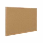 Коркова дъска с дървена рамка 120х90 BI-OFFICE