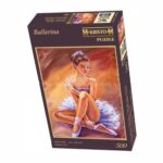 Пъзел 500 ел. Балерина,  46х31см