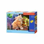 Пъзел 180 ел.Koтe 32x23cm Castorland