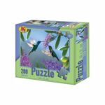 Пъзел 200 ел. Колибри 31.5х22.5см AVIS