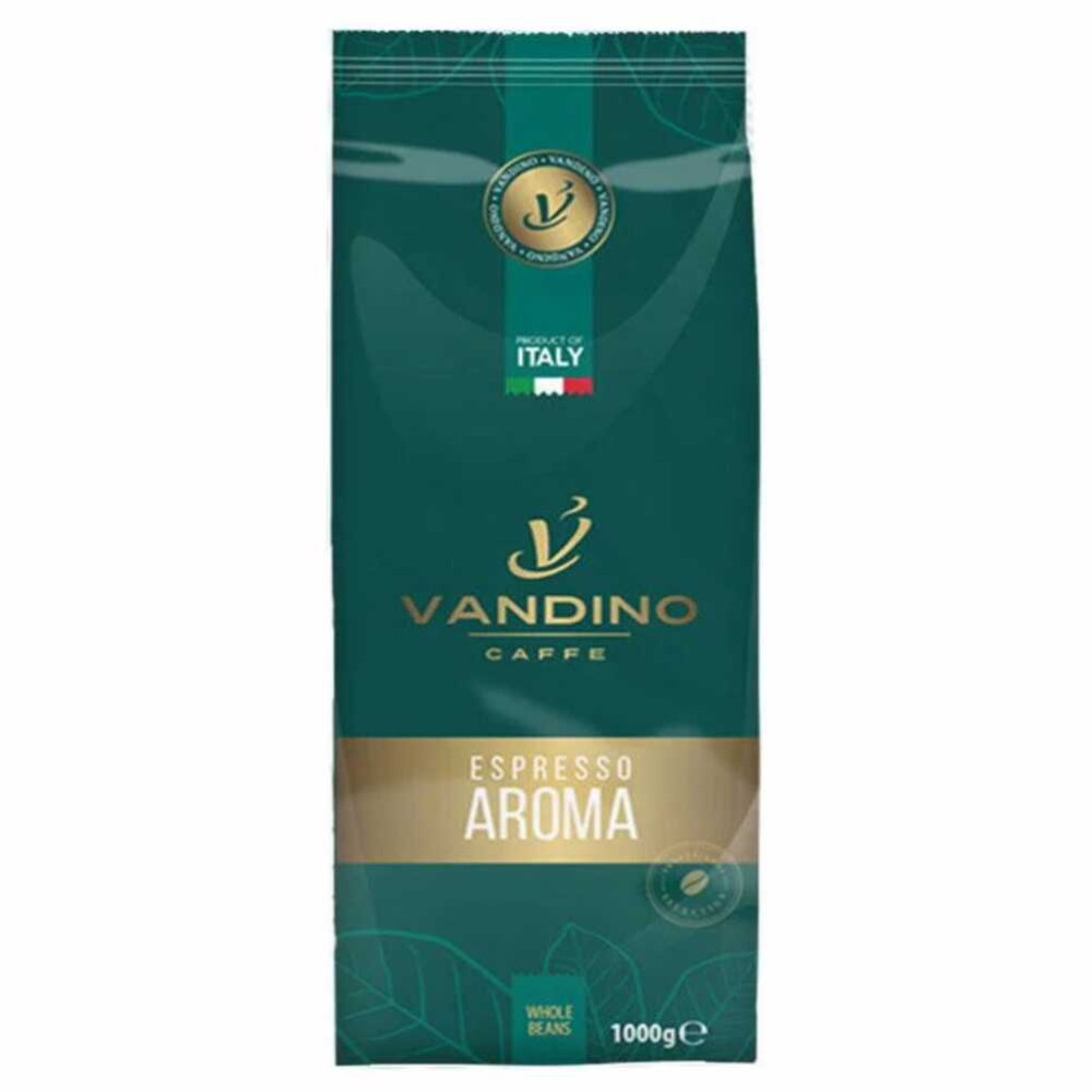 vandino kafe espreso aroma kafe na zarna v razfasovka ot 1 kilogram