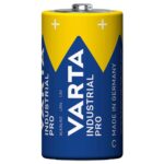 Батерия VARTA Industrial LR14 1.5V, алкална, произведена в Германия.