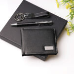 Комплект Eleganci  химикал, портфейл с ключодържател - Image 2