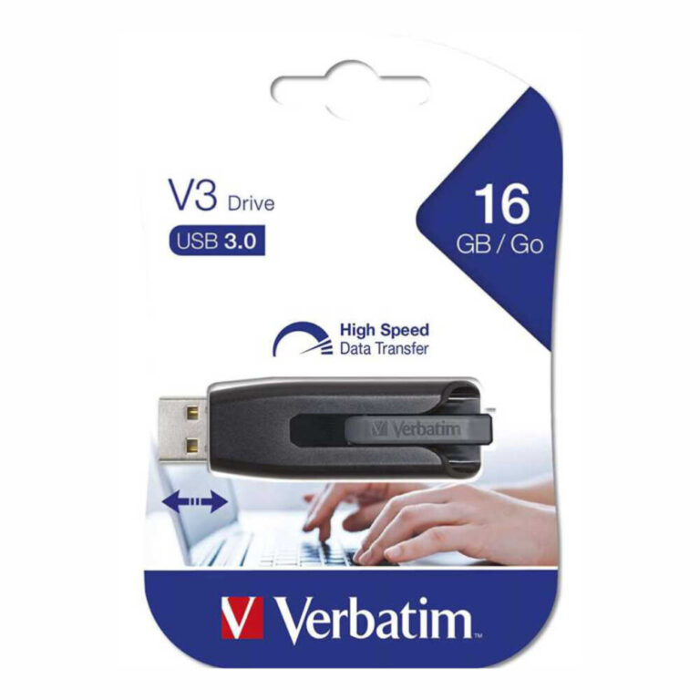 USB паметта Store Go V3 3.2 16GB е чудесен избор за всеки, който търси бързо и надеждно решение за съхранение на данни.