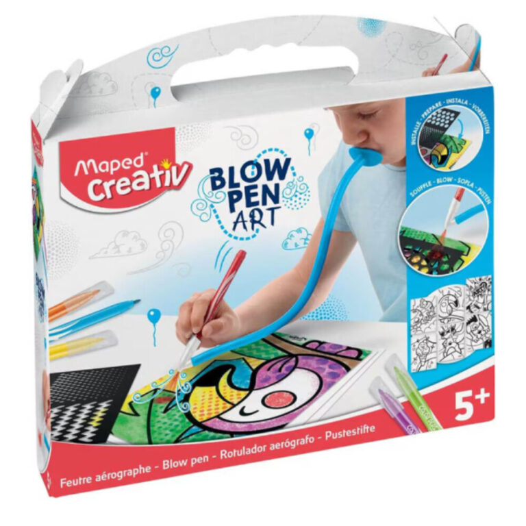 Комплект Maped Creativ Modern с маркери за рисуване и оцветяване за деца над 5 години.